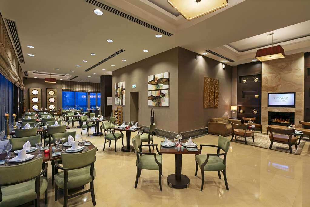 Hotel Titanic Business Kartal Estambul Restaurante foto