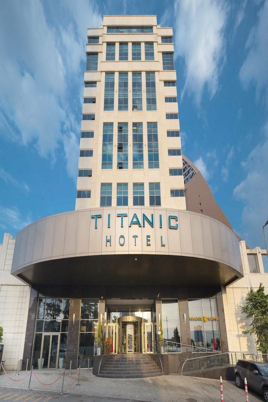 Hotel Titanic Business Kartal Estambul Exterior foto
